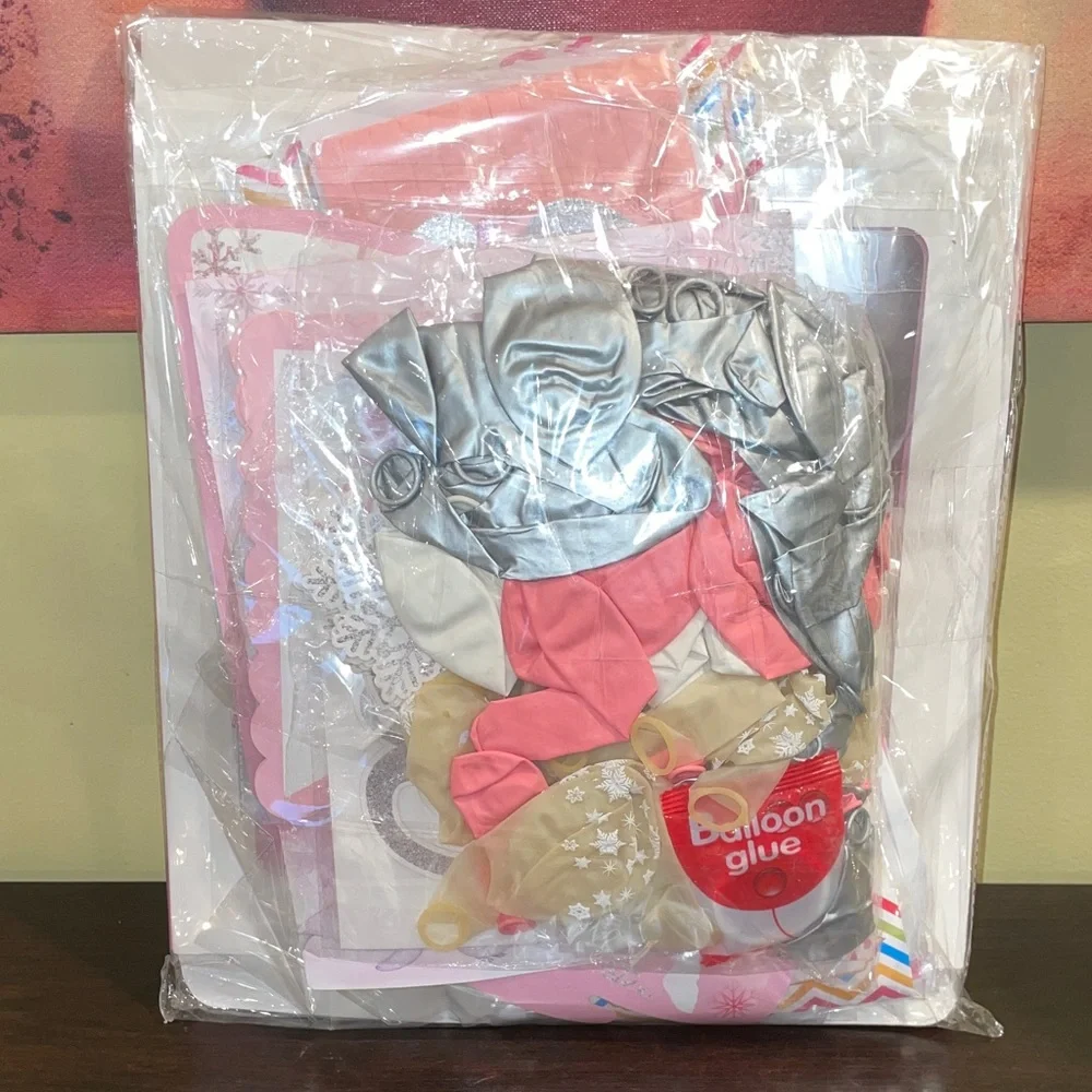 1st Birthday Party Supply Kit NWT